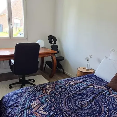 Maison De Ressourcement Au Calme 펜션