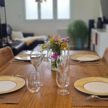 펜션 Maison De Ressourcement Au Calme *