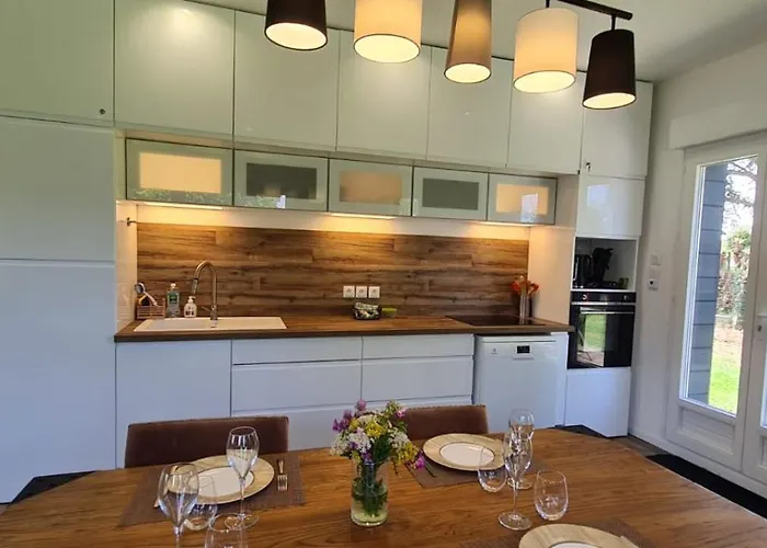 度假居 Maison De Ressourcement Au Calme 堡维