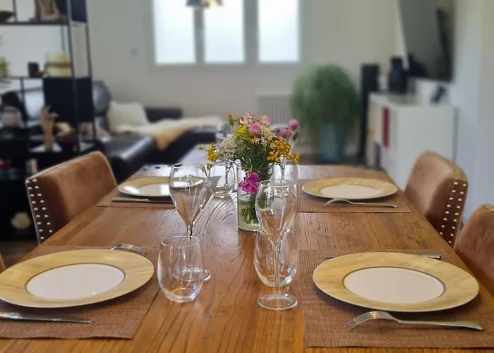 度假居 Maison De Ressourcement Au Calme *